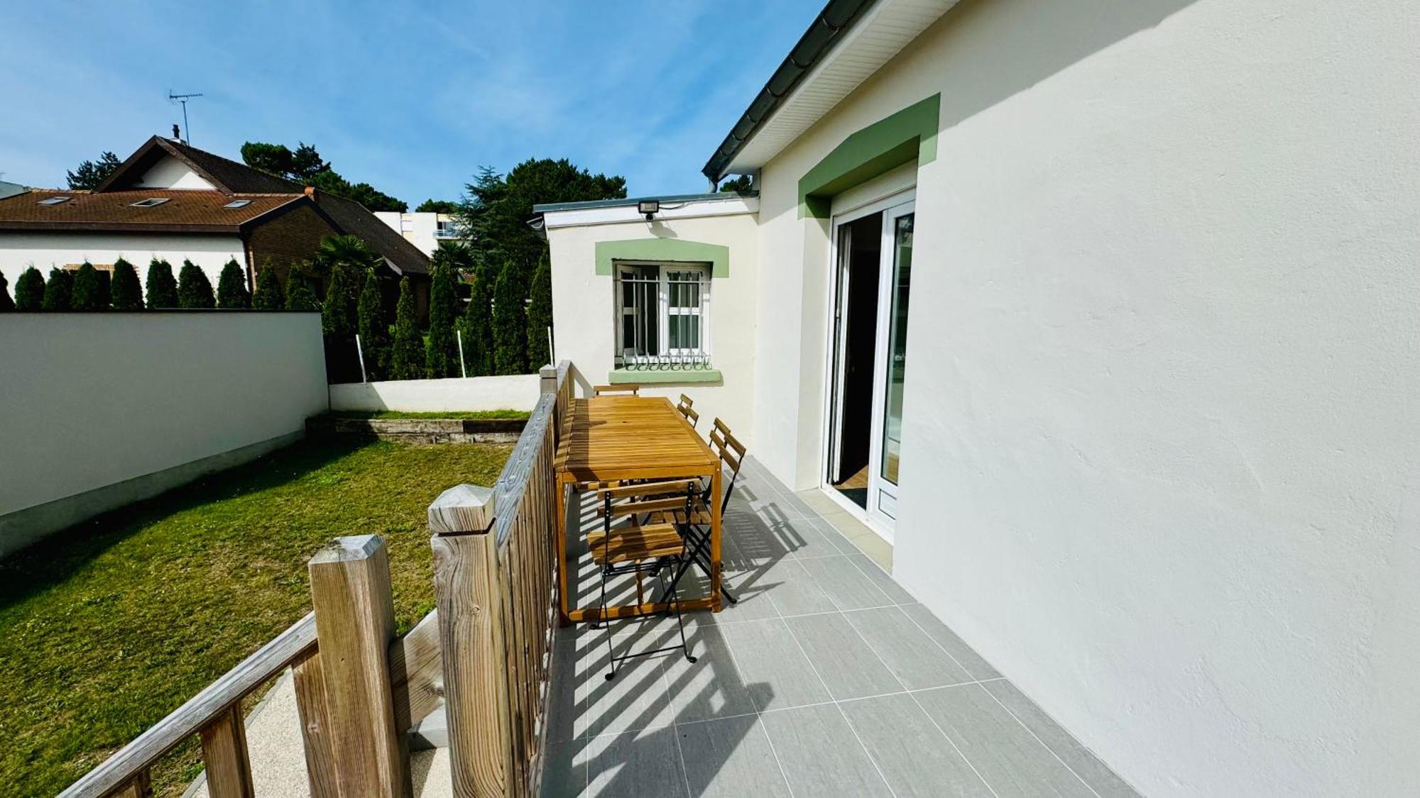 Villa Le Duplex D'Opale Stella-Plage Exterior foto